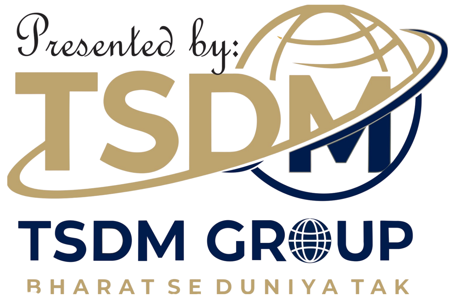 Presented Logo