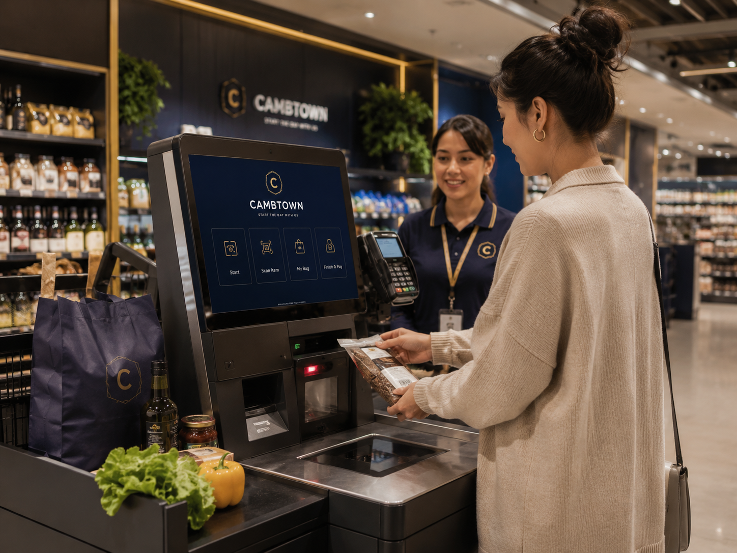 Technology Enabled Retail