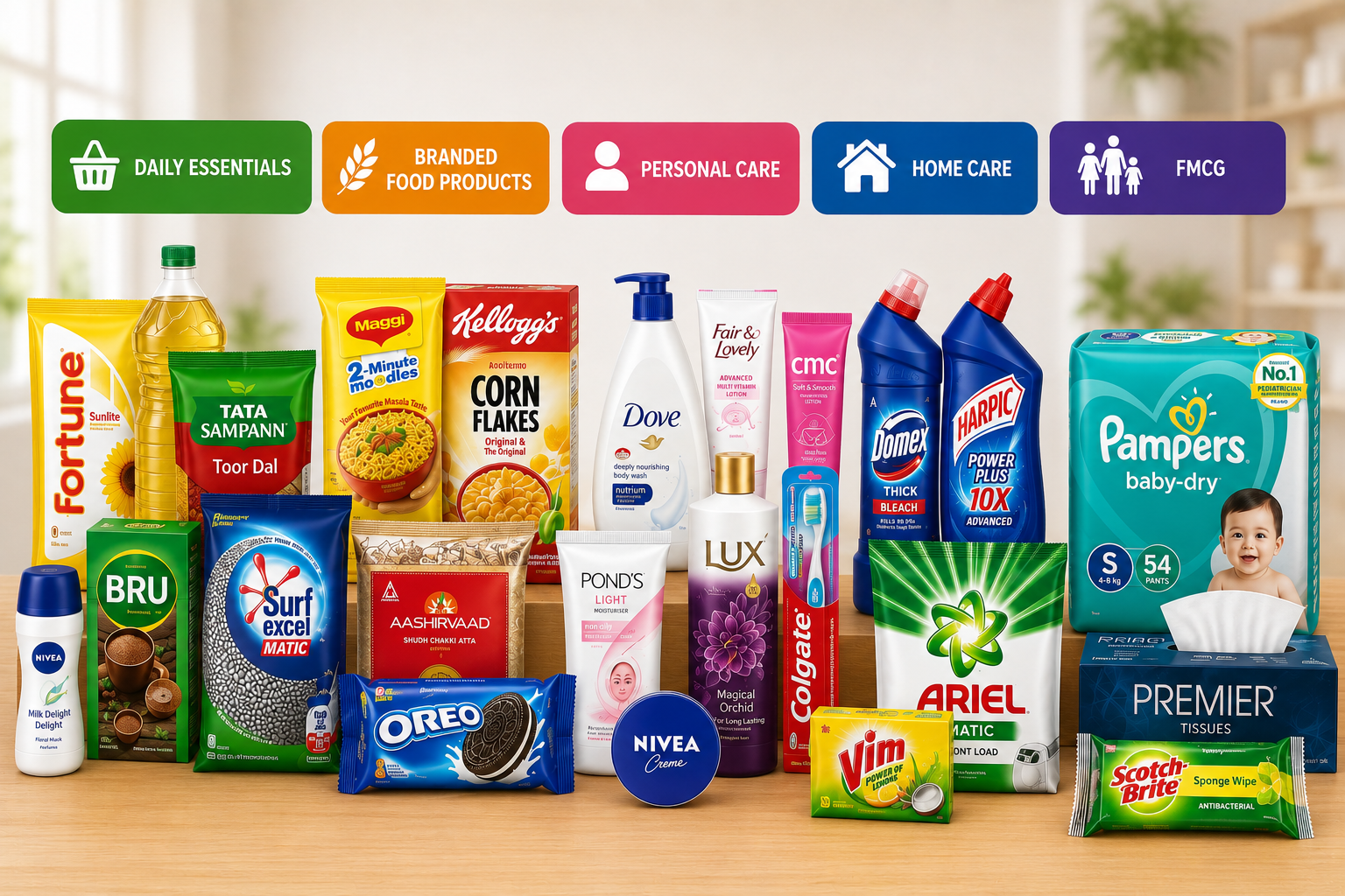 FMCG Products