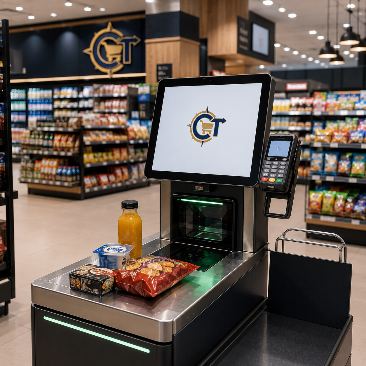 Cambtown Self Checkout System