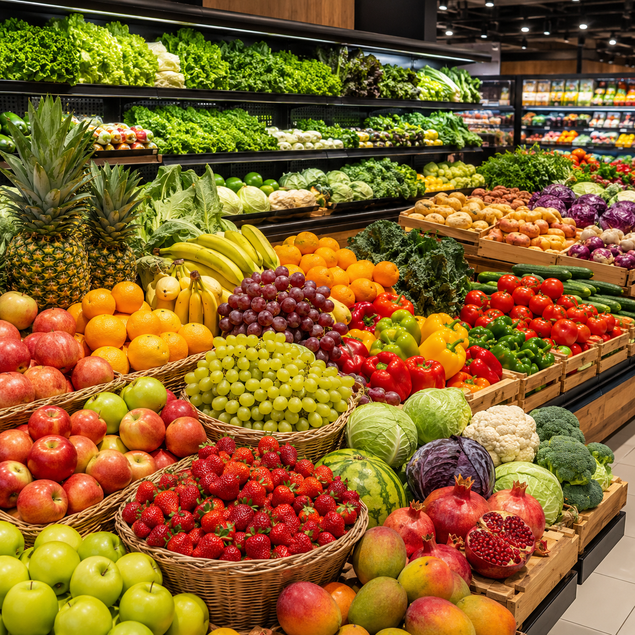 Fruit & Vegetables
